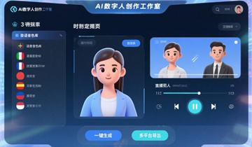 AI数字人制作软件